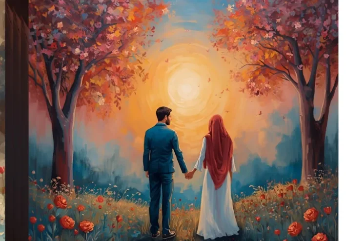 حب النبي صلي الله عليه وسلم لسيده عائشه