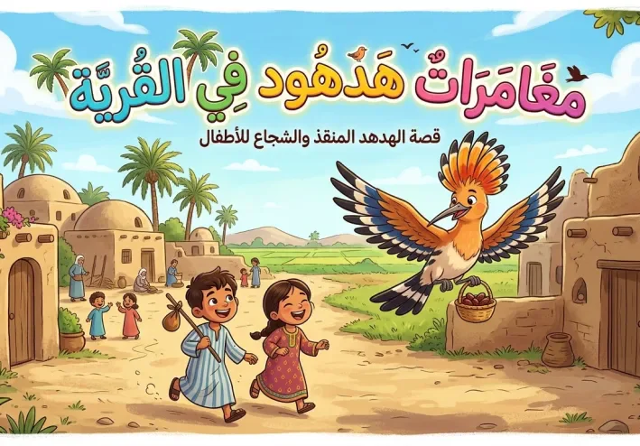 مغامرات هدهود فى القريه