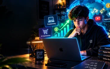💰 الربح من الإنترنت: طرق حقيقية لبناء دخل إضافي من المنزل