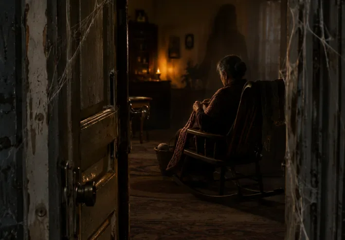 جارتي التي تسكن أمامي ... شبح!