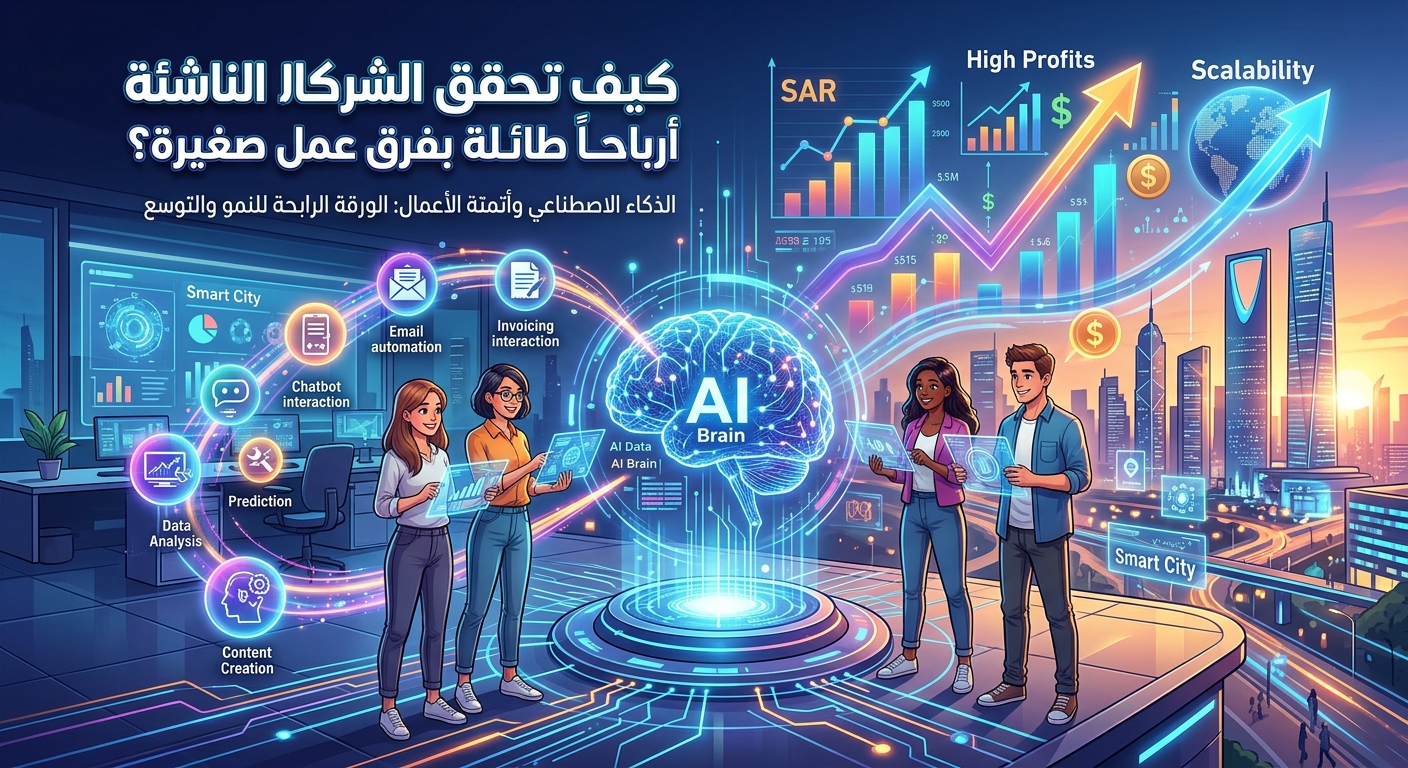 ثورة الذكاء الاصطناعي والأتمتة: كيف تُعيد تشكيل مستقبل العمل والإنتاجية؟