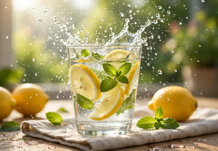 فوائد شرب الماء على الريق لصحة الجسم والبشرة