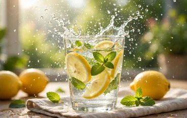 فوائد شرب الماء على الريق لصحة الجسم والبشرة