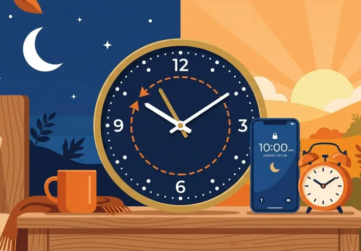 ساعتك ستتأخر 60 دقيقة: كيف تستعد لـ«ليلة الساعة الإضافية» في 30 أكتوبر؟