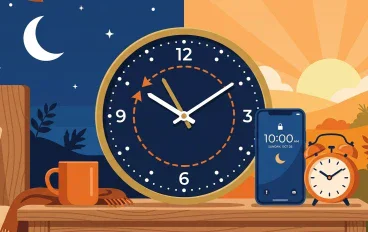 ساعتك ستتأخر 60 دقيقة: كيف تستعد لـ«ليلة الساعة الإضافية» في 30 أكتوبر؟