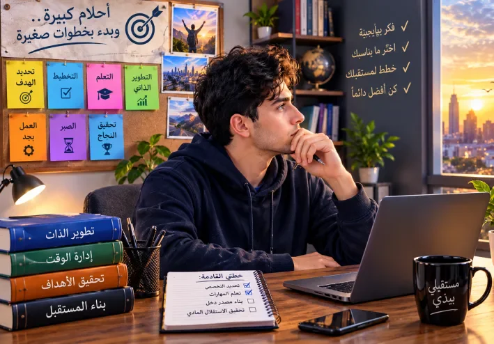من التشتت إلى بناء المستقبل.. 7 خطوات عملية لتحويل أحلامك إلى خطة ذكية.