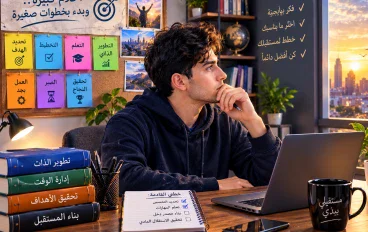 من التشتت إلى بناء المستقبل.. 7 خطوات عملية لتحويل أحلامك إلى خطة ذكية. 