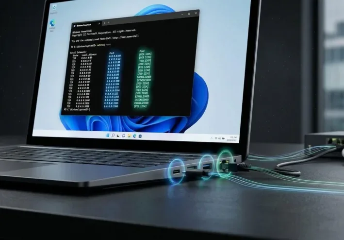 أهم أوامر PowerShell في ويندوز التي يجب أن تعرفها لحل مشاكل الكمبيوتر وإدارة النظام