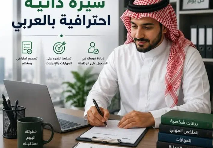 كيف تكتب سيرة ذاتية احترافية تزيد فرصك في الحصول على وظيفة؟