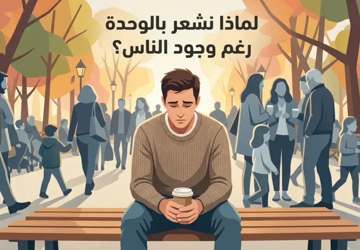 لماذا نشعر بالوحدة رغم وجود الناس حولنا؟