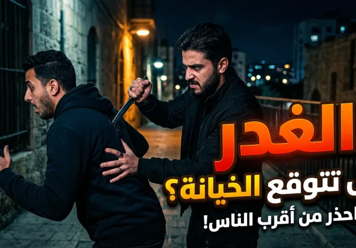 الغدر،،حين تأتي الطعنه من اقرب الناس