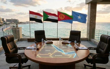 قمة العلمين الرباعية: السيسي يجمع قادة السودان وإريتريا والصومال تحت ظل أزمة إثيوبيا