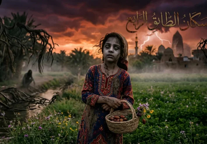 سكان الطابق الرابع