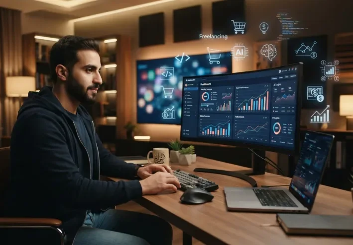 الربح من الإنترنت: أفضل الطرق لبناء دخل حقيقي من العالم الرقمي