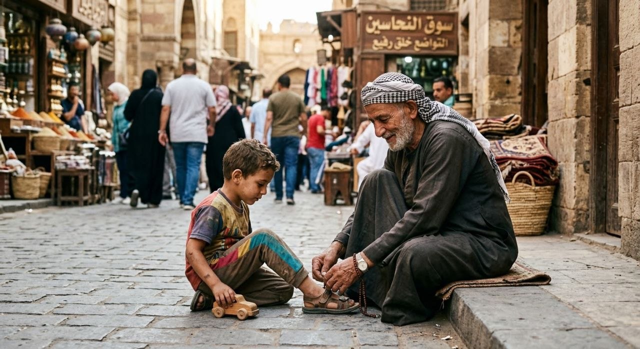 التواضع وأثره في حياة الإنسان
