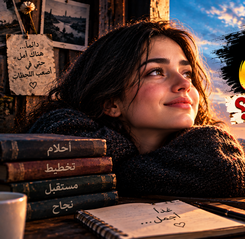 كيف يصبح لدينا امل؟