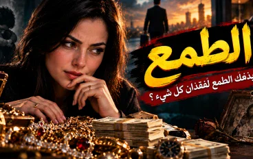 الطمع لا يشبع