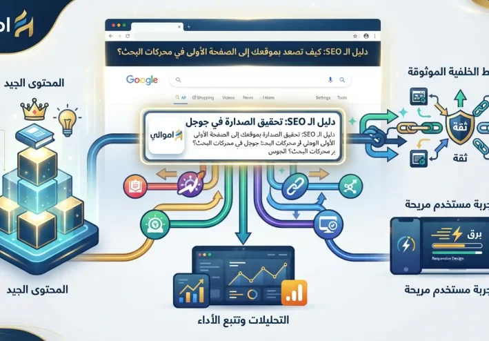 ماهو سر تصدر المواقع في جوجل