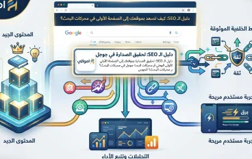 ماهو سر تصدر المواقع في جوجل