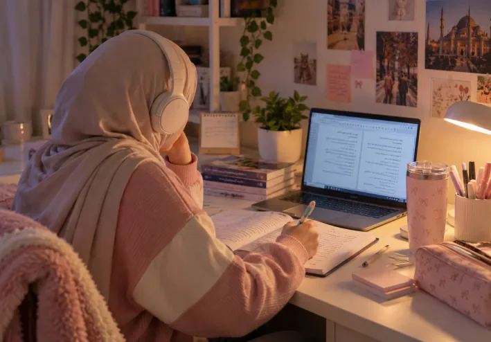 لماذا نذاكر كثيرًا ونشعر أننا لم ننجز شيئًا؟
