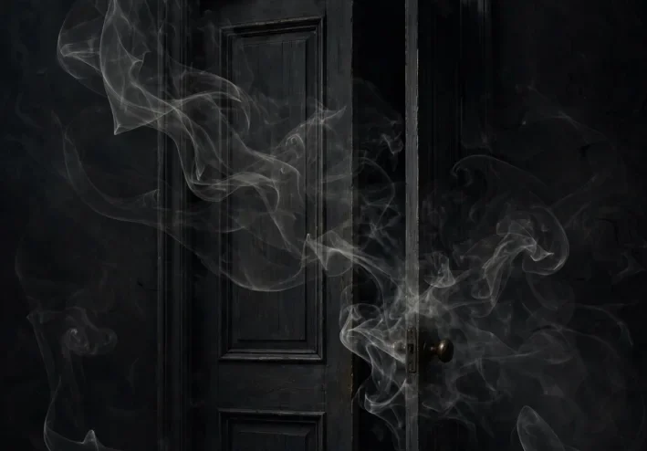 The Whisper Behind the Door