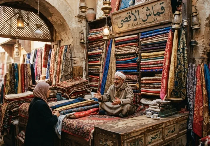 امانه التاجر وبركة الرزق الحلال
