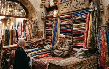 امانه التاجر وبركة الرزق الحلال