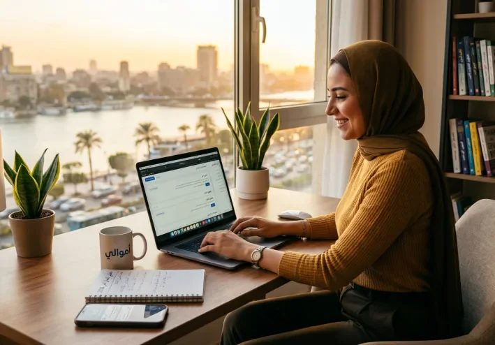 دليل استخدام محرر منصة أموالي: خطوات عمل لتنسيق النشر الإلكتروني