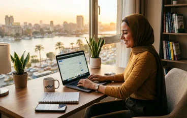 دليل استخدام محرر منصة أموالي: خطوات عمل لتنسيق النشر الإلكتروني