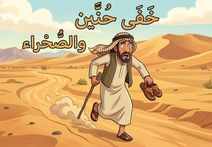 خفى حنين والصحراء