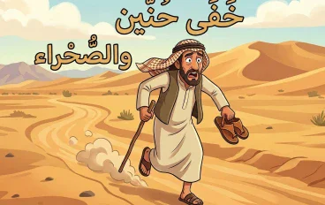 خفى حنين والصحراء