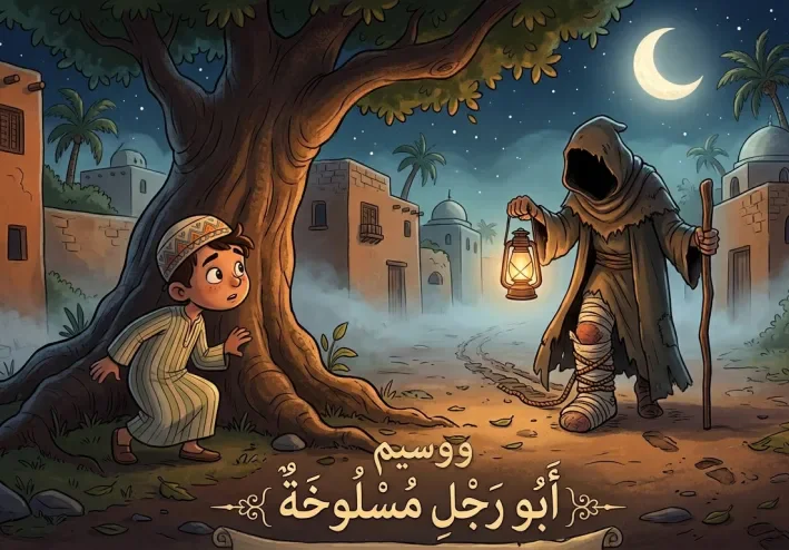 وسيم وأبو رجل مسلوخة