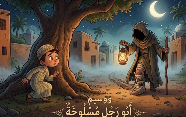 وسيم وأبو رجل مسلوخة