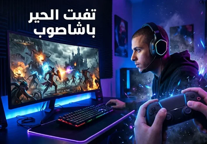 🎮 الألعاب الإلكترونية.. عندما تتحول اللعبة إلى عالم لا يُنسى