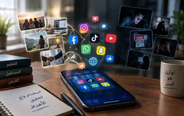 مواقع التواصل الاجتماعي: سلاح ذو حدين بين الفوائد والأضرار