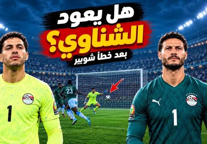 بعد خطأ شوبير.. هل يعود الشناوي؟