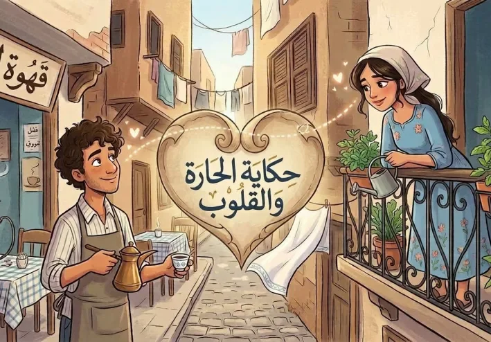 حكاية الحارة والقلوب