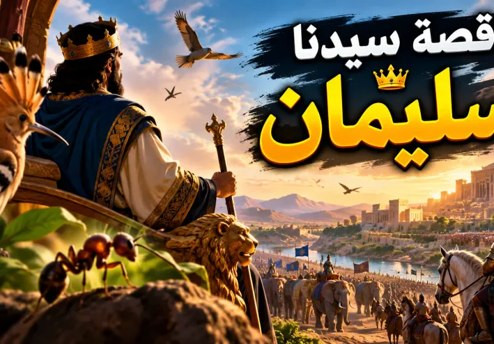 قصة سيدنا سليمان عليه السلام