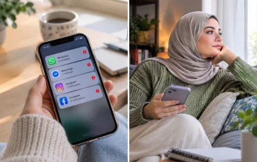 فتحت الرسالة ومردتش.. هل التجاهل بقى وسيلة لحماية نفسنا؟» ❤