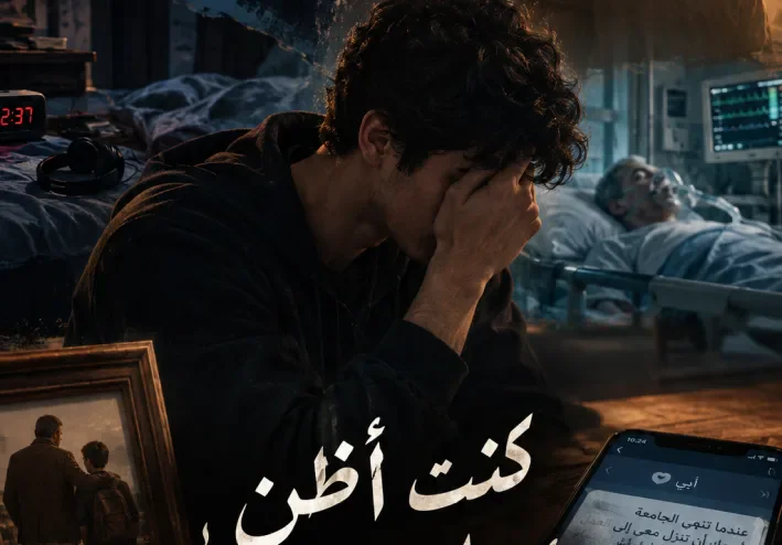 الشاب الضائع في شبابه