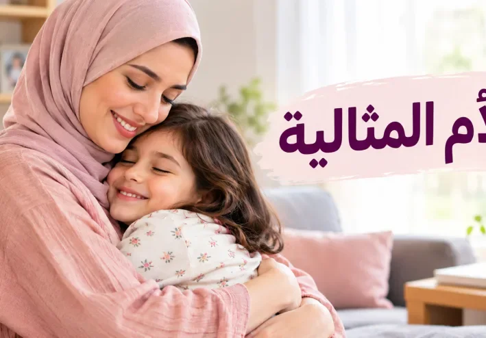 الأم المثالية: كيف تربي أبناءك بحب وتحافظين على صحتك النفسية؟