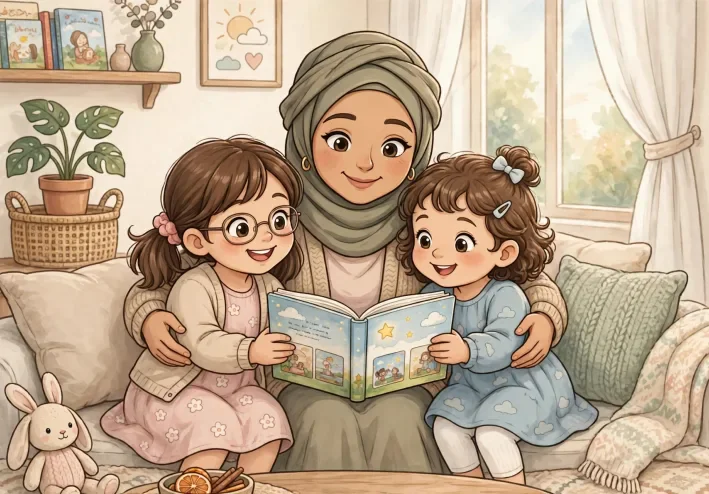 دليل إدارة المشاعر للأم الشاطرة في تربية البنات