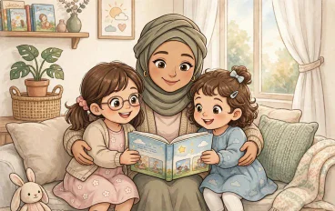 دليل إدارة المشاعر للأم الشاطرة في تربية البنات