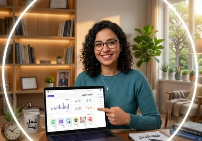 كيف تبدأ بيع المنتجات الرقمية من المنزل؟ فكرة بسيطة لصناعة دخل إضافي