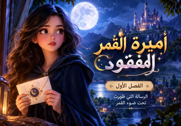 🌙 أميرة القمر المفقود
