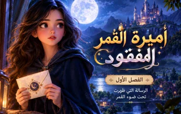🌙 أميرة القمر المفقود