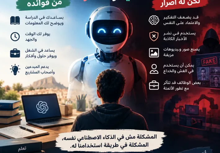 الذكاء الاصطناعي نعمه ام نقمه