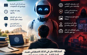 الذكاء الاصطناعي نعمه ام نقمه 