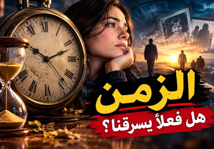 الزمن.. الشيء الوحيد الذي لا يعود الزمن