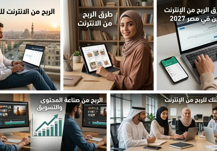 كيف تبدأ العمل عبر الإنترنت من الصفر؟ دليل عملي للمبتدئين في 2027